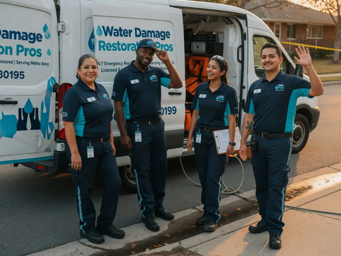 Water Damage Restoration company in Vandemere, NC